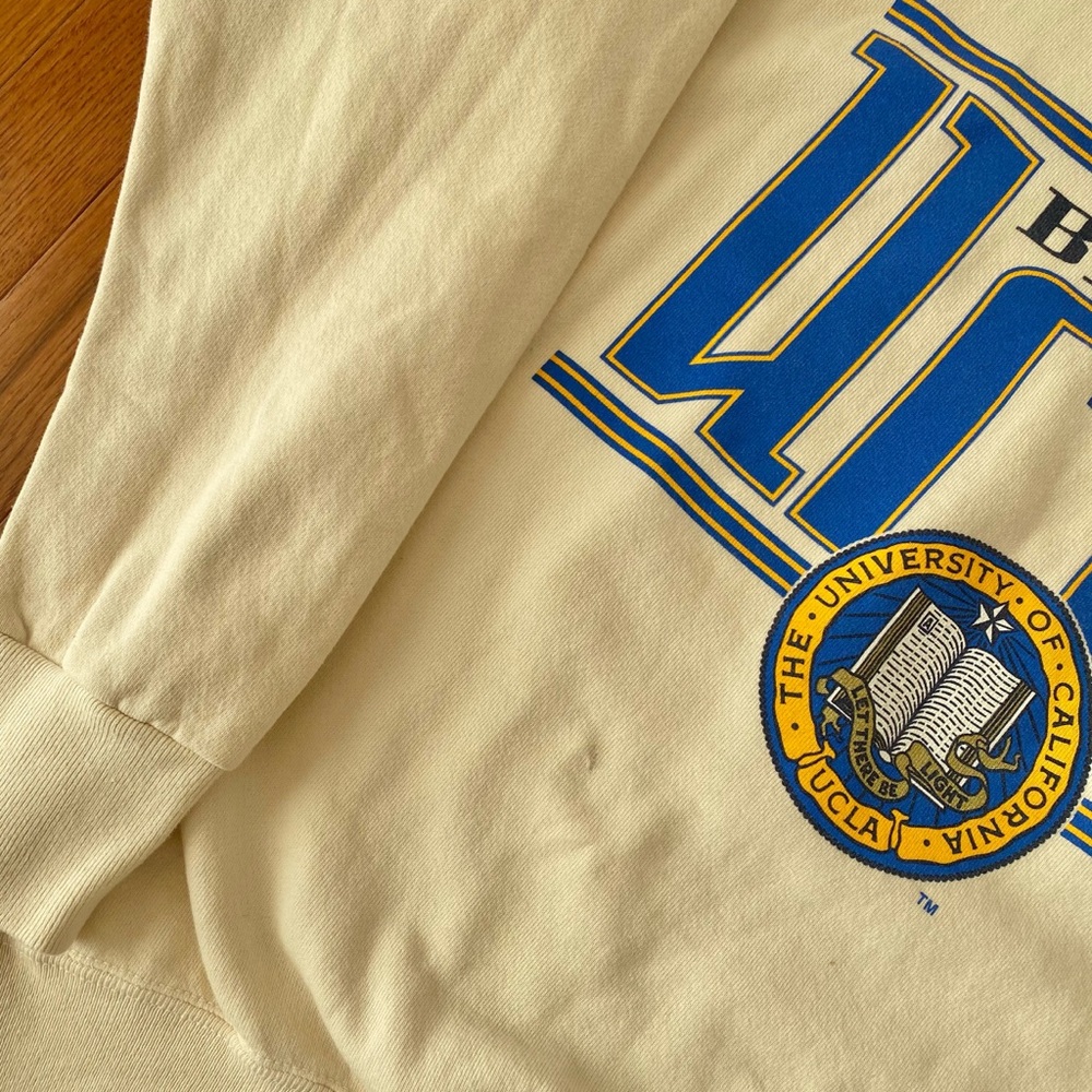 Vintage UCLA College Crewneck - Picture 3 of 5